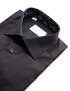 Contemporary Fit Skjorta Bomull Marinblå