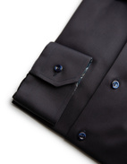 Contemporary Fit Skjorta Bomull Marinblå