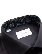 Contemporary Fit Skjorta Bomull Marinblå