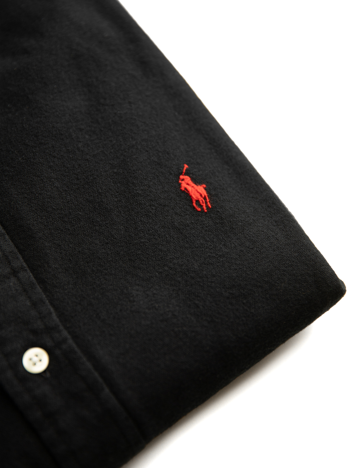 Custom Fit Skjorta Bomull Svart L