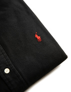 Custom Fit Skjorta Bomull Svart L