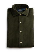 Custom Fit Skjorta Manchester Mörkgrön XL