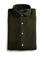 Custom Fit Skjorta Manchester Mörkgrön XXL