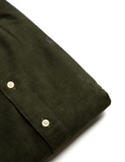 Custom Fit Skjorta Manchester Mörkgrön XL