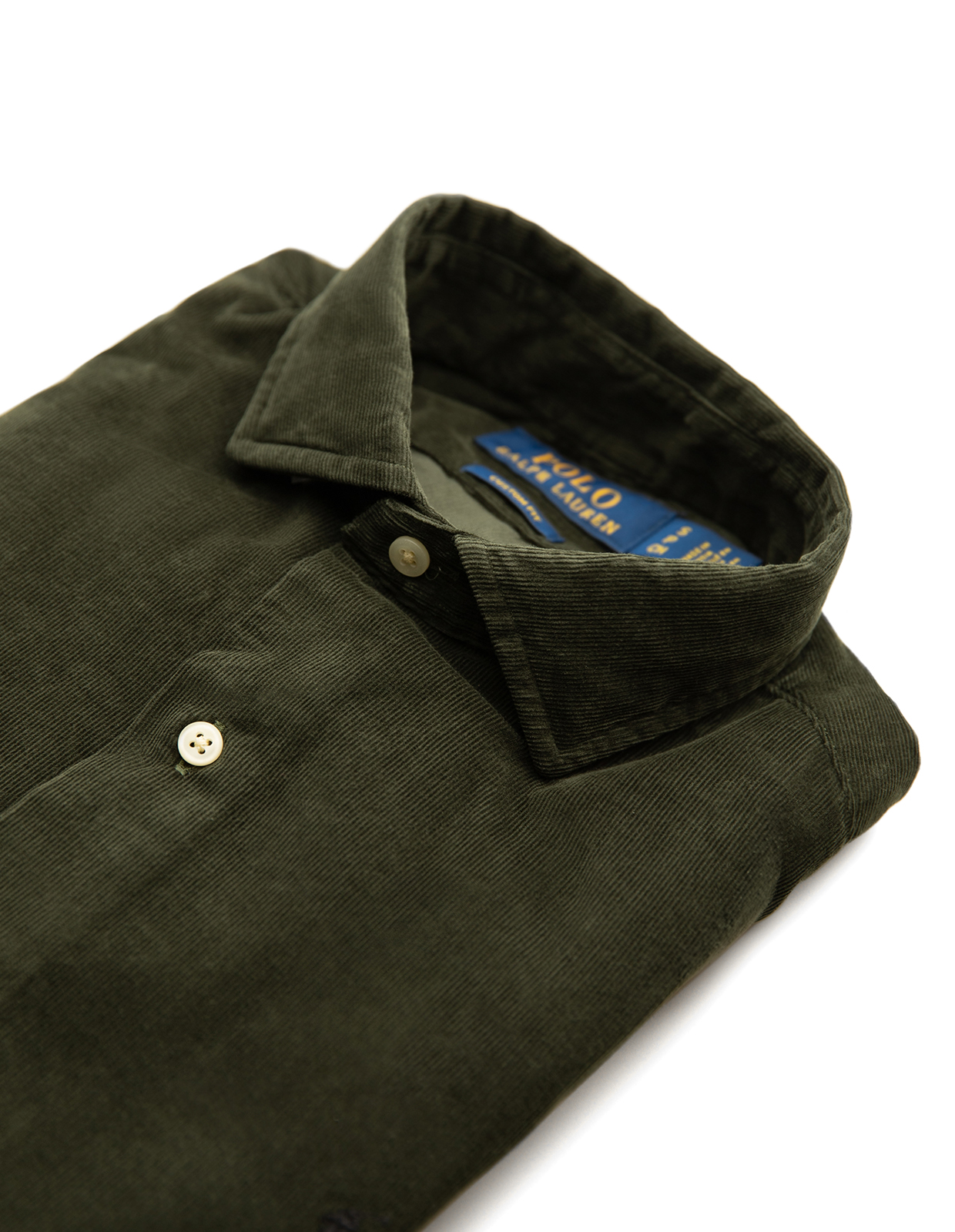 Custom Fit Skjorta Manchester Mörkgrön XL