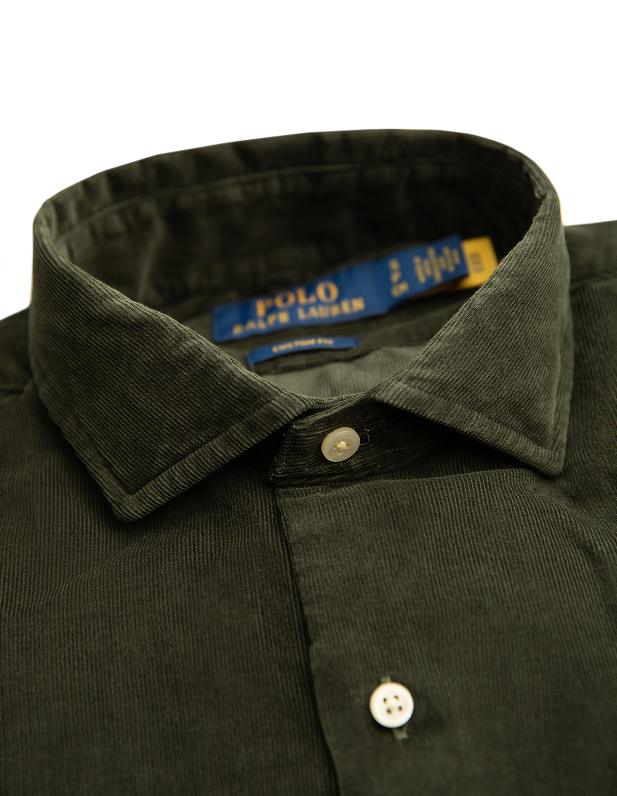 Custom Fit Skjorta Manchester Mörkgrön XL