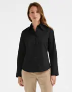 Molly Skjorta Svart 36