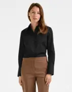 Molly Skjorta Svart 36