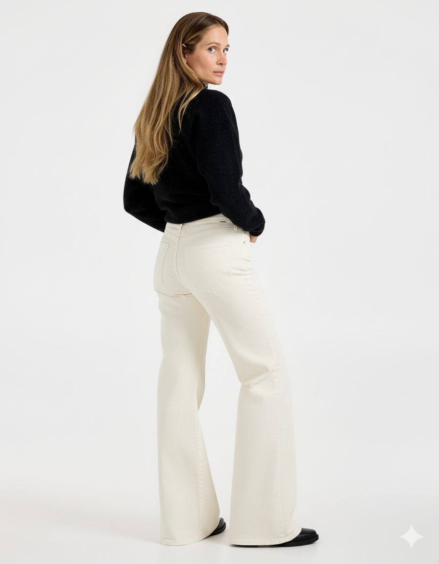 The Twister Skimp Jeans Benvit 27"