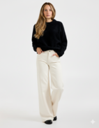 The Twister Skimp Jeans Benvit 29"