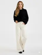 The Twister Skimp Jeans Benvit 27"