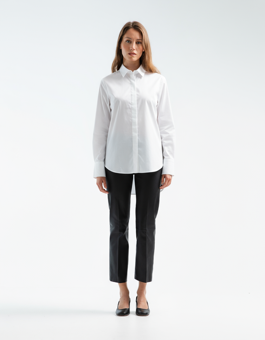 Mirja Skjorta Vit