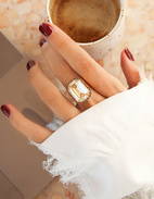 Lydia Cocktail Ring Guld/Guld