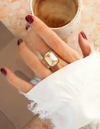 Lydia Cocktail Ring Guld/Guld