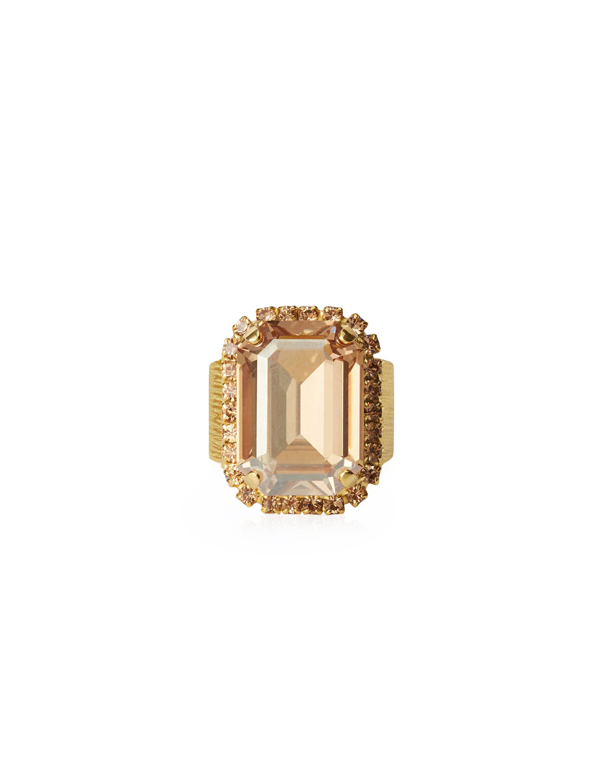 Lydia Cocktail Ring Guld/Guld