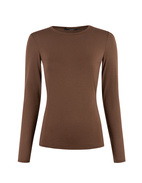 Multie LS T-Shirt Brun