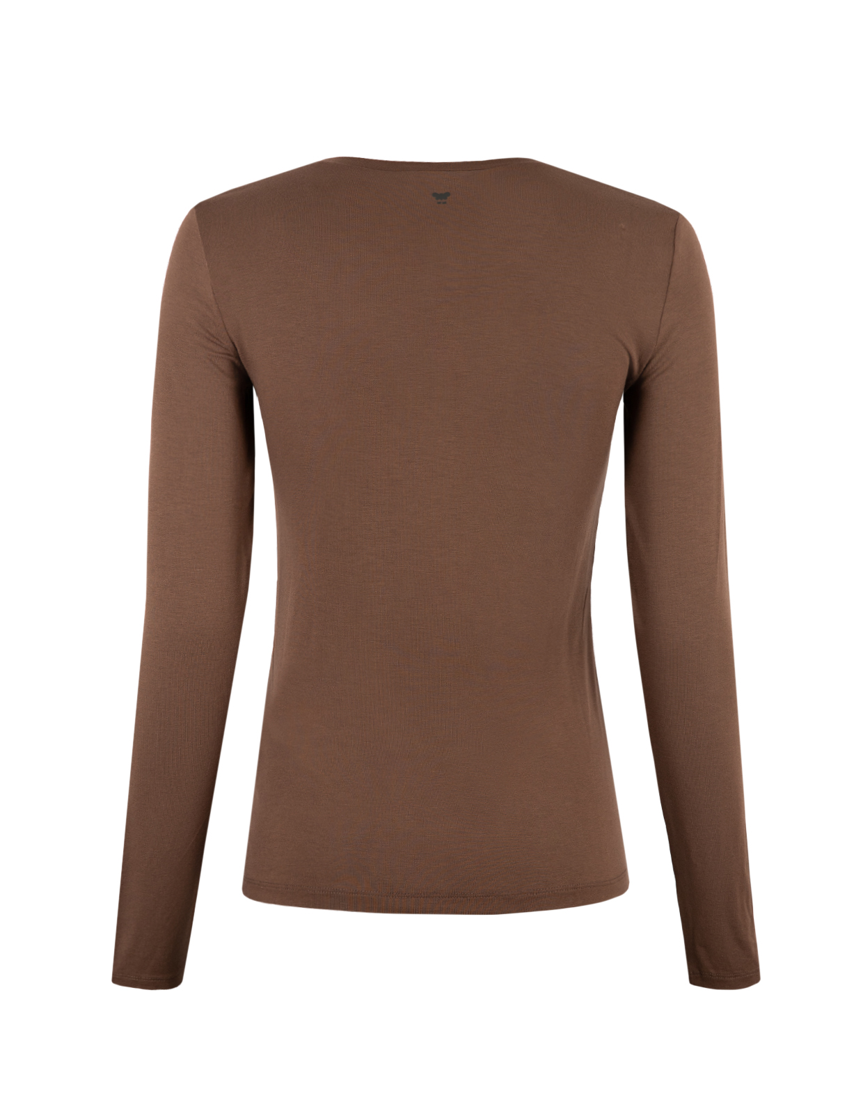 Multie LS T-Shirt Brun