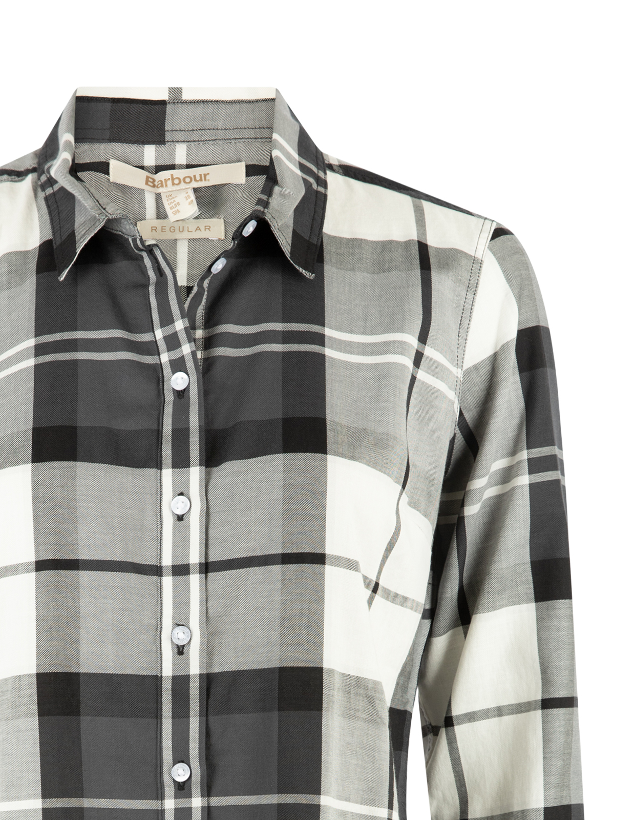 Bredon Skjorta Grå Rutig 14