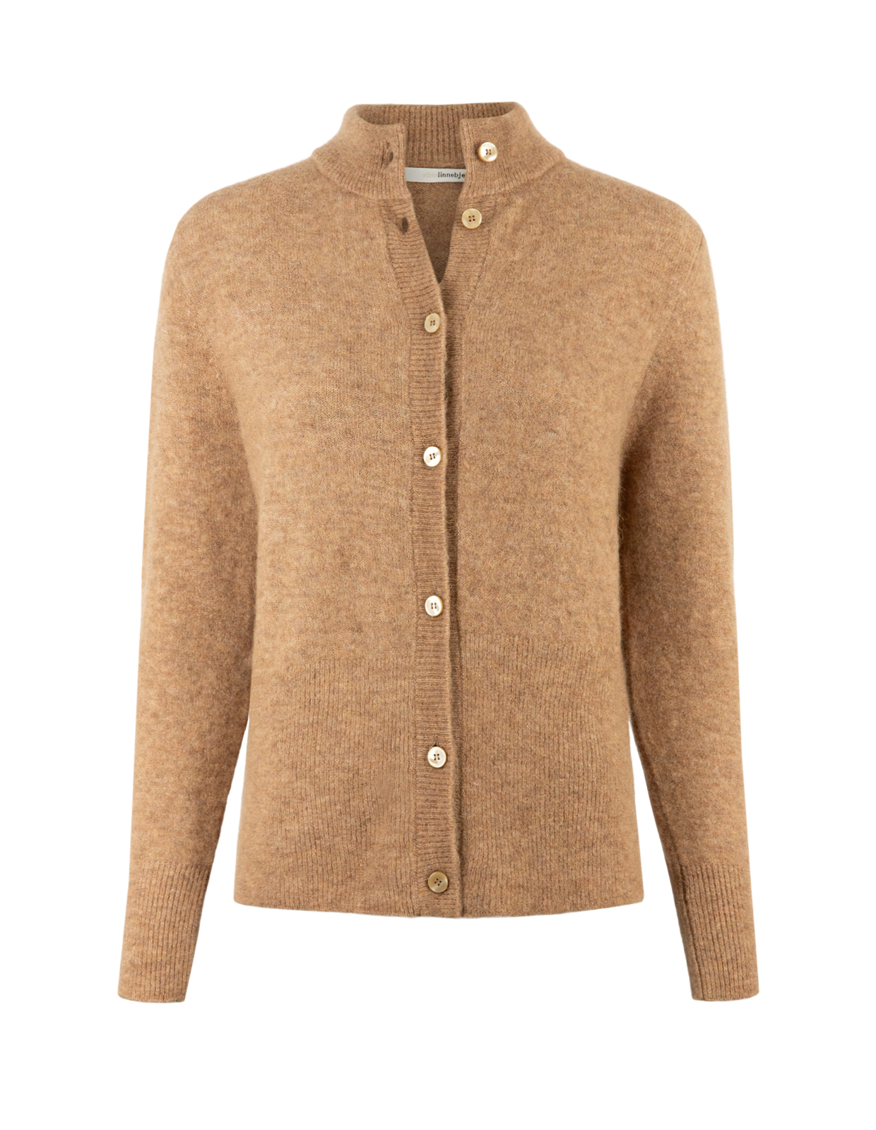 Elisabeth Cardigan Camel L