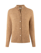 Elisabeth Cardigan Camel L