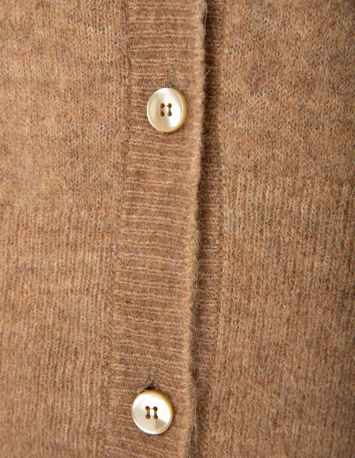 Elisabeth Cardigan Camel L