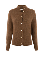 Elisabeth Cardigan Brun XS