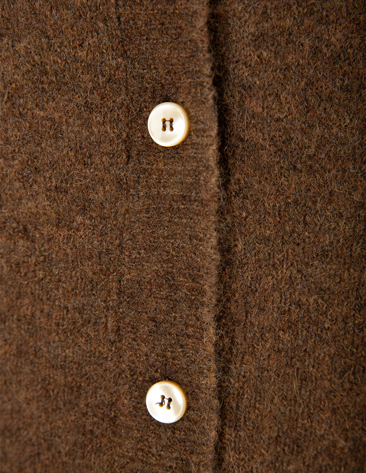 Elisabeth Cardigan Brun XS