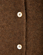 Elisabeth Cardigan Brun XS