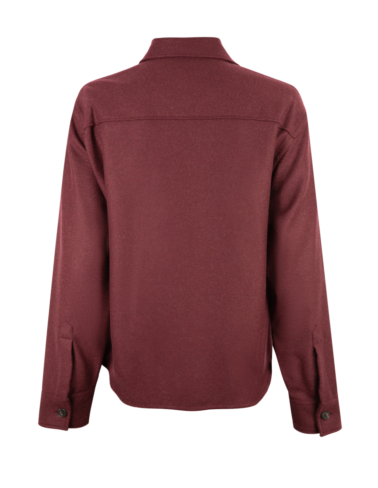 Charlie Overshirt Ull Vinröd