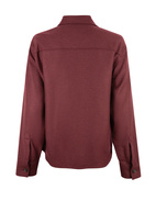 Charlie Overshirt Ull Vinröd