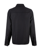 Charlie Overshirt Ull Marinblå 48