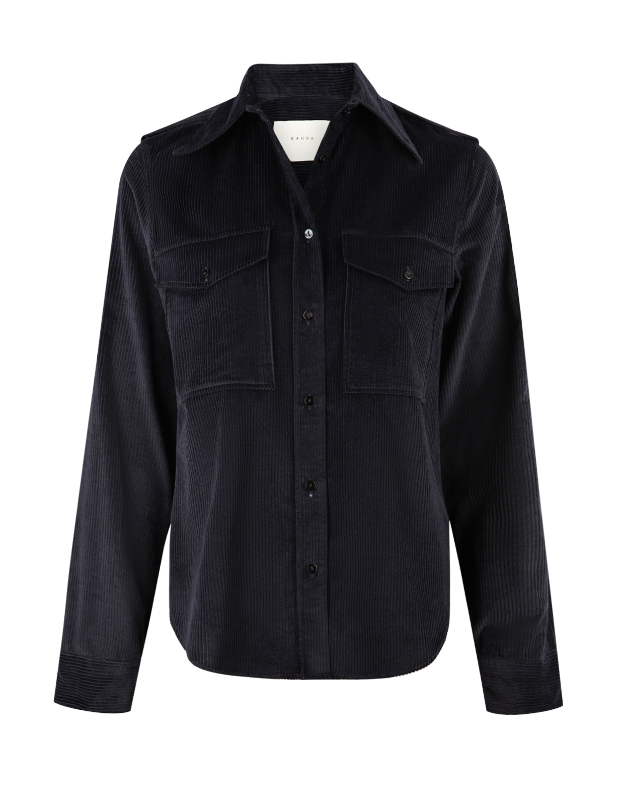 Victoria Overshirt Manchester Marinblå 40