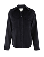 Victoria Overshirt Manchester Marinblå 40