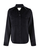 Victoria Overshirt Manchester Marinblå 40