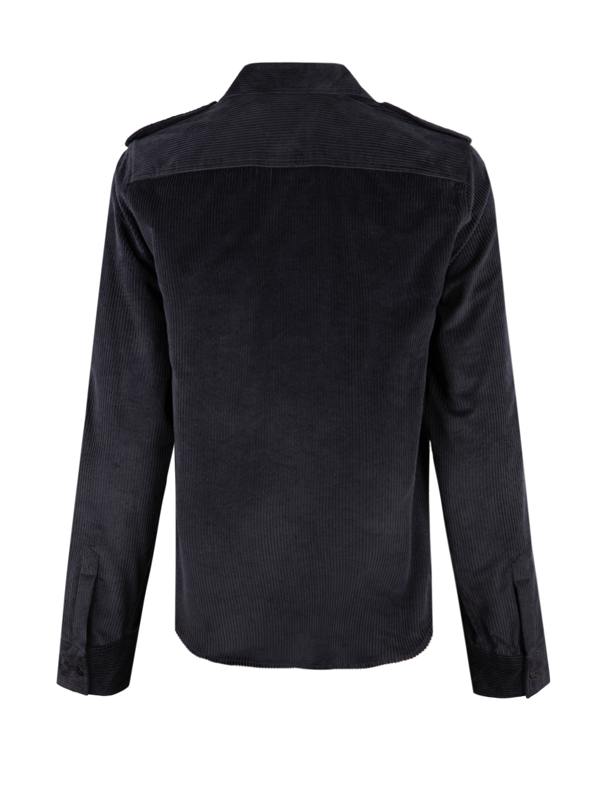 Victoria Overshirt Manchester Marinblå