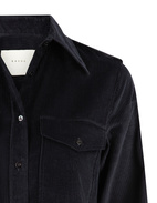 Victoria Overshirt Manchester Marinblå 40