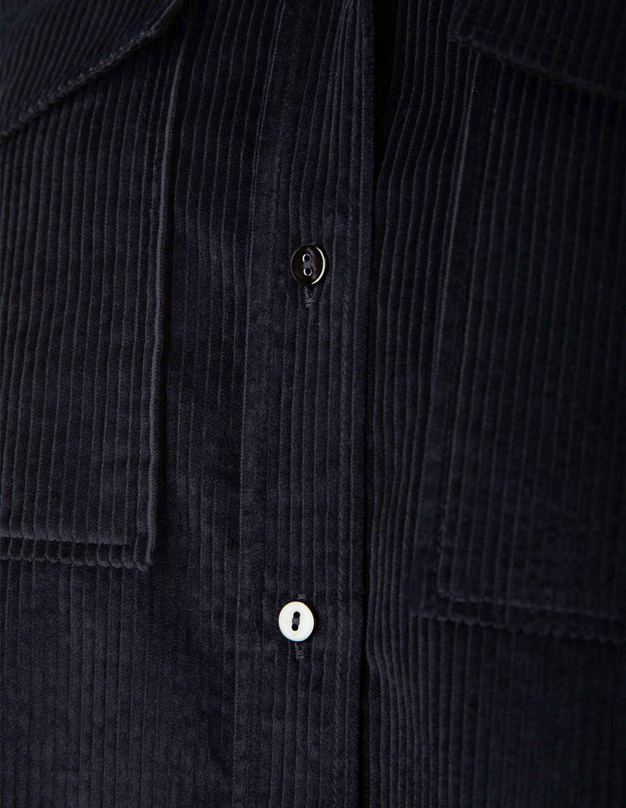 Victoria Overshirt Manchester Marinblå 40