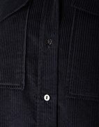 Victoria Overshirt Manchester Marinblå 40