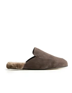 Slowfer Ströms Edition Mocka Shearling Mörkbrun