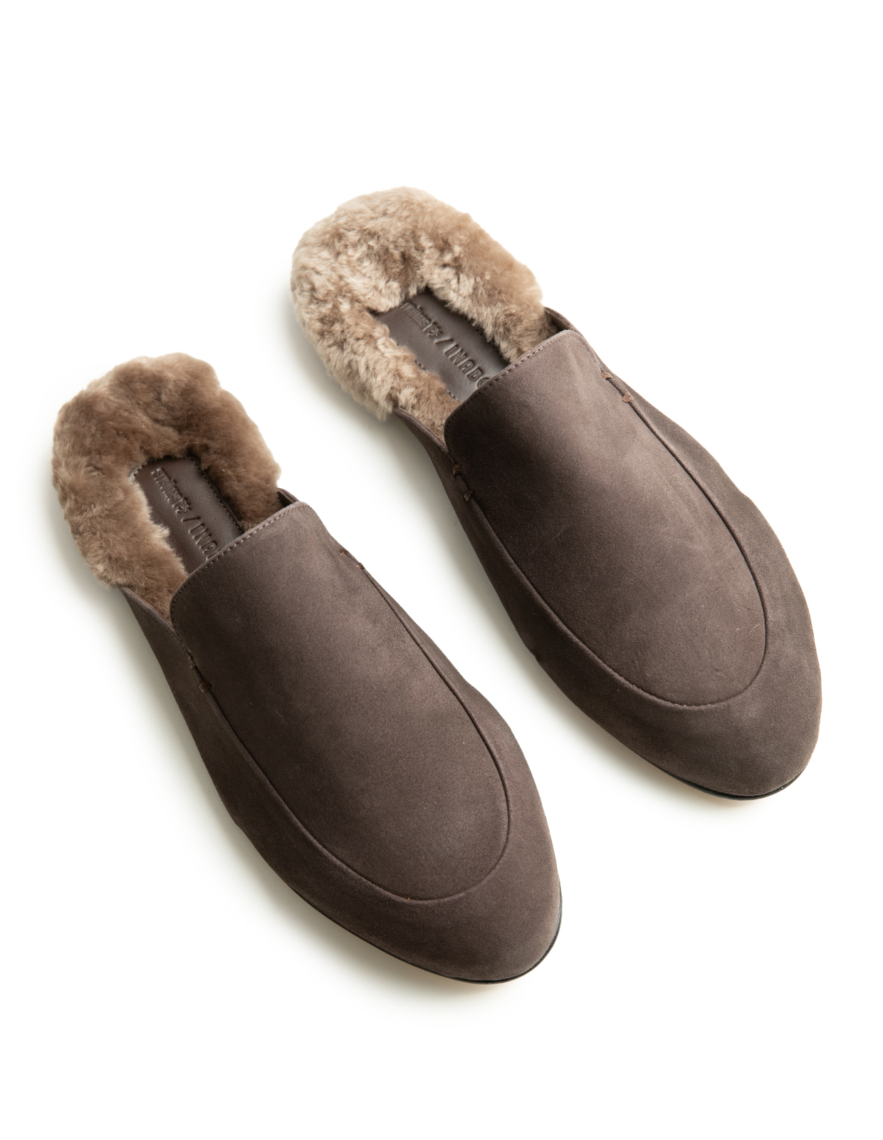 Slowfer Ströms Edition Mocka Shearling Mörkbrun