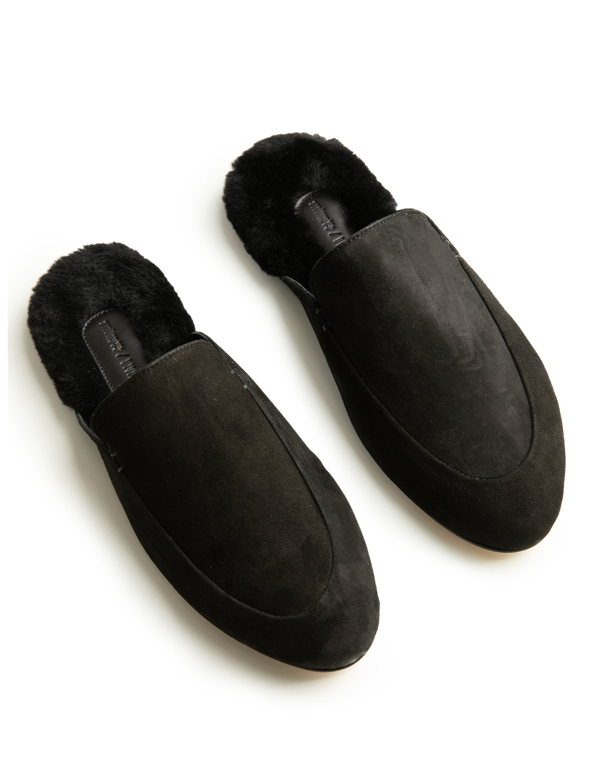 Slowfer Ströms Edition Mocka Shearling Svart