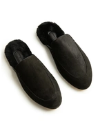 Slowfer Ströms Edition Mocka Shearling Svart 44