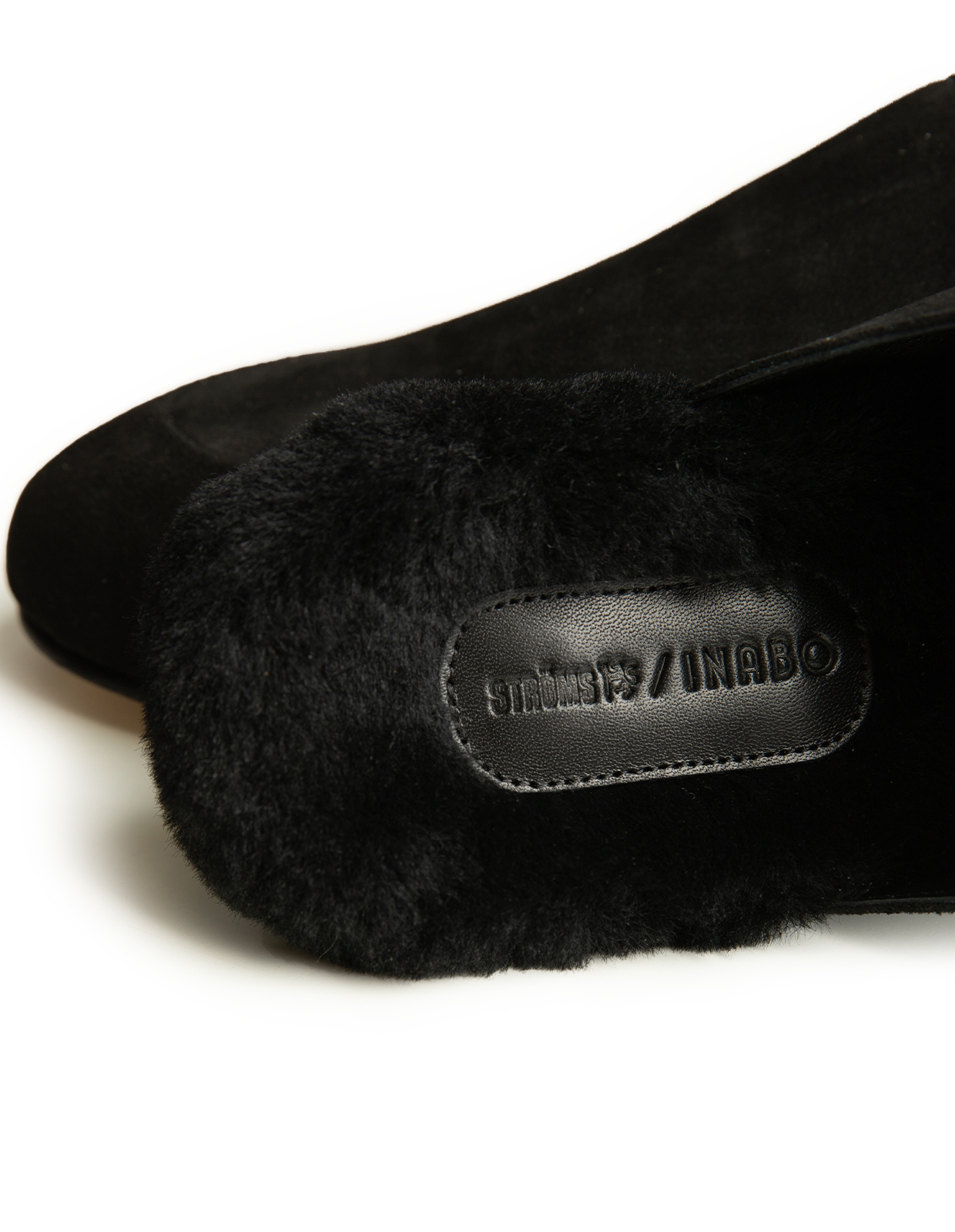 Slowfer Ströms Edition Mocka Shearling Svart 44