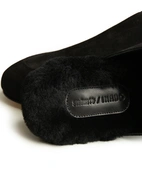 Slowfer Ströms Edition Mocka Shearling Svart 44