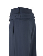 Pinstriped Byxa Navy Randig M