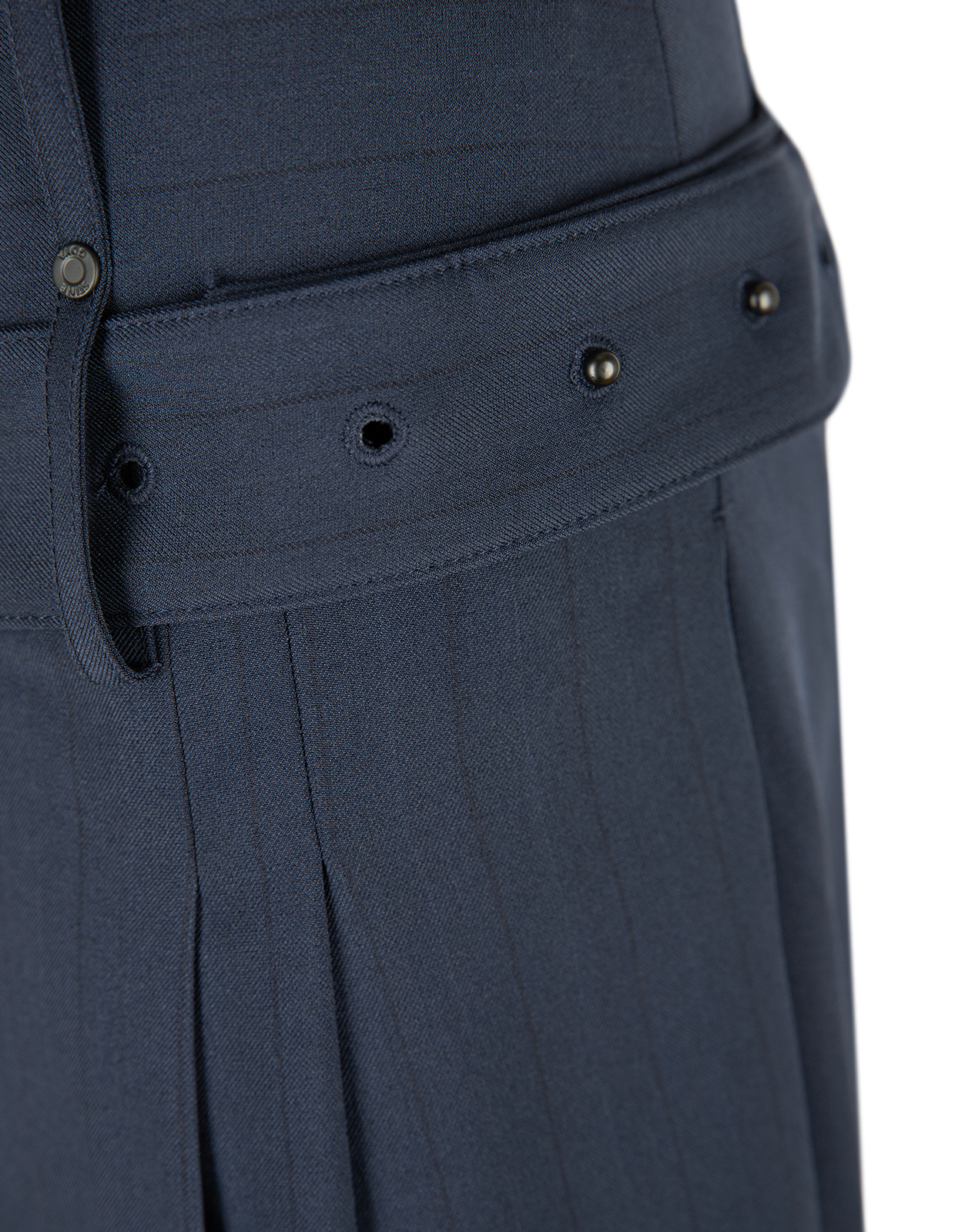 Pinstriped Byxa Navy Randig M