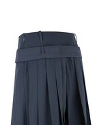 Pinstriped Kjol Navy Randig S