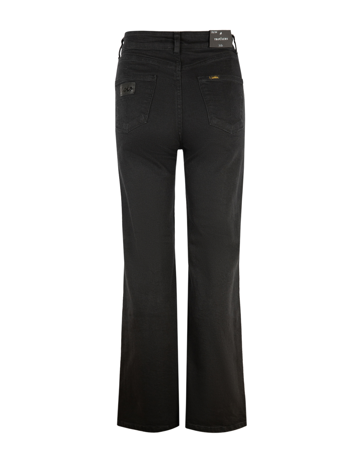 Palas Jeans Svart 29"34