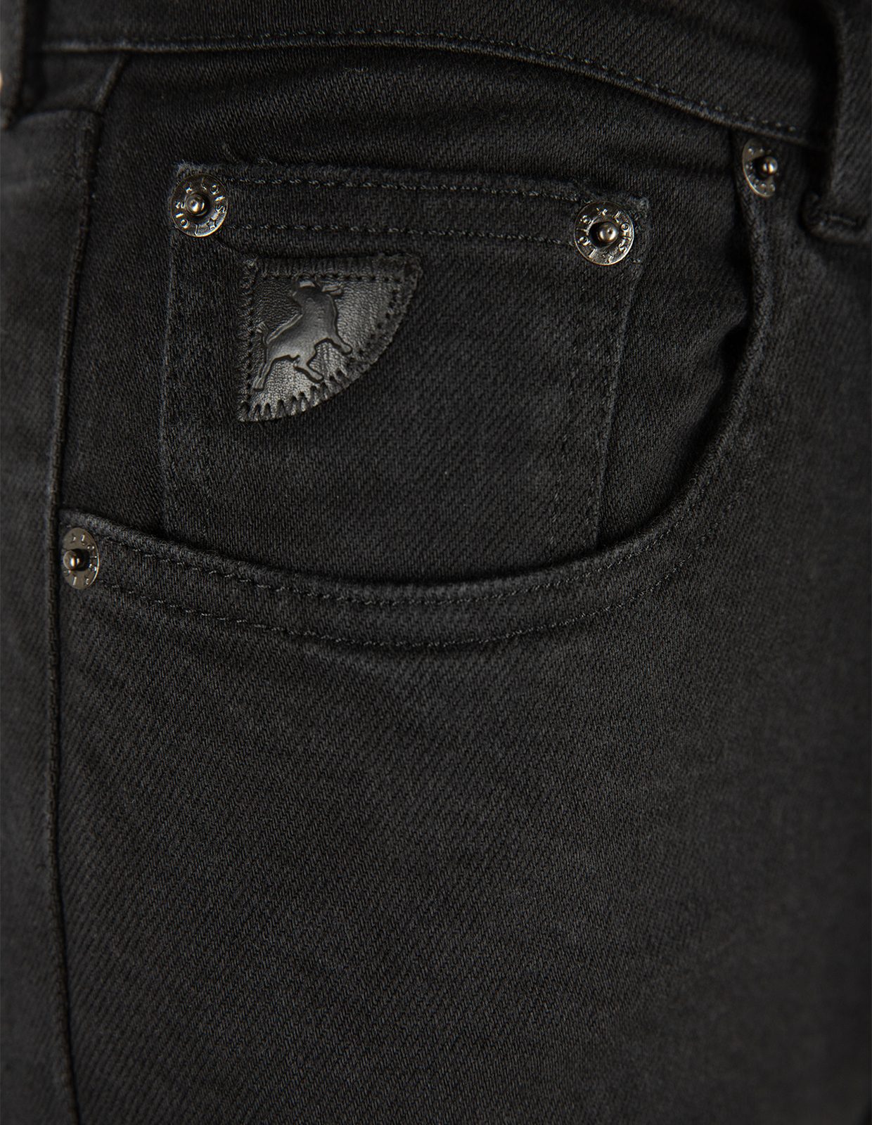 Palas Jeans Svart 29"34