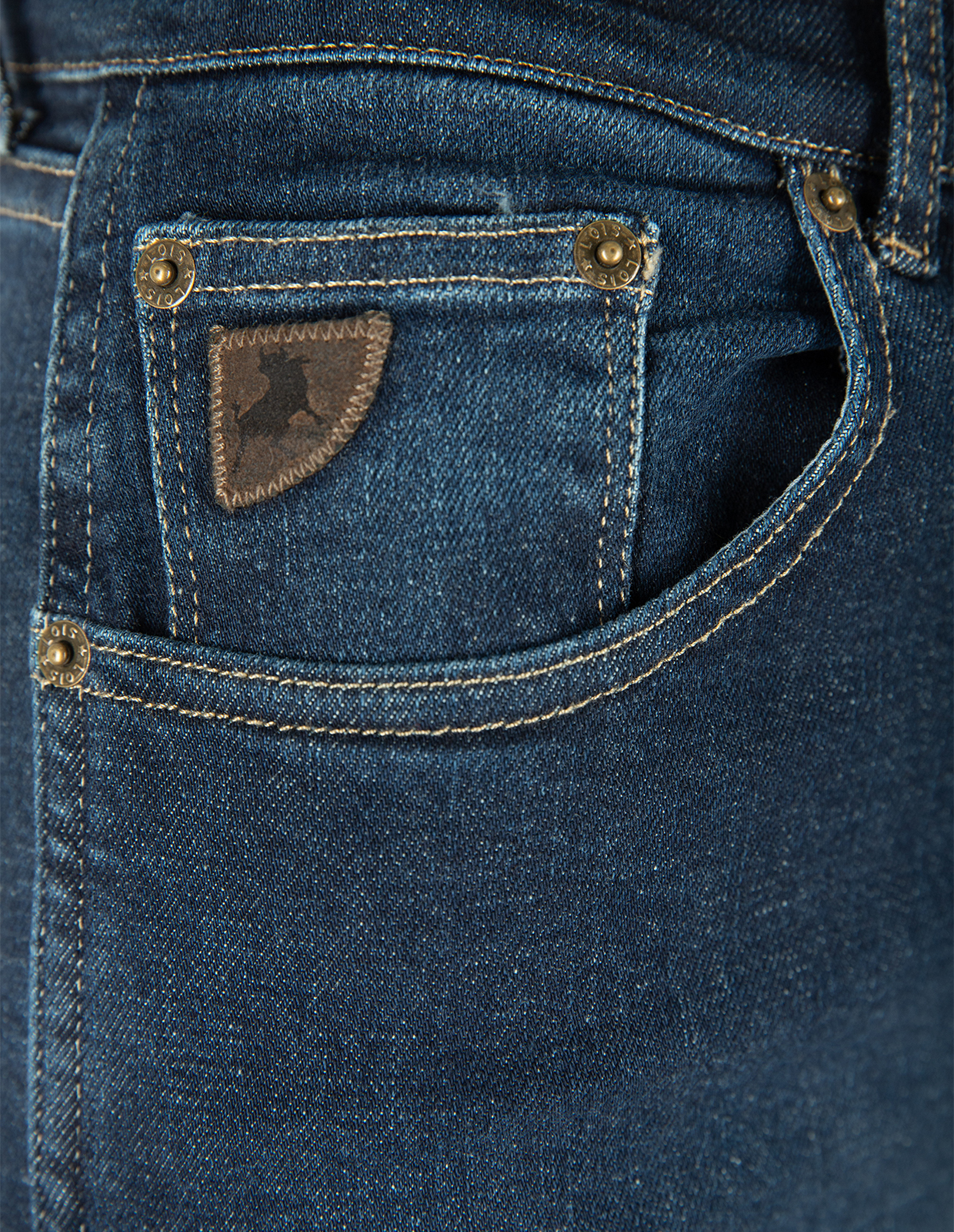 Ria Jeans Mörk Denim 26"34